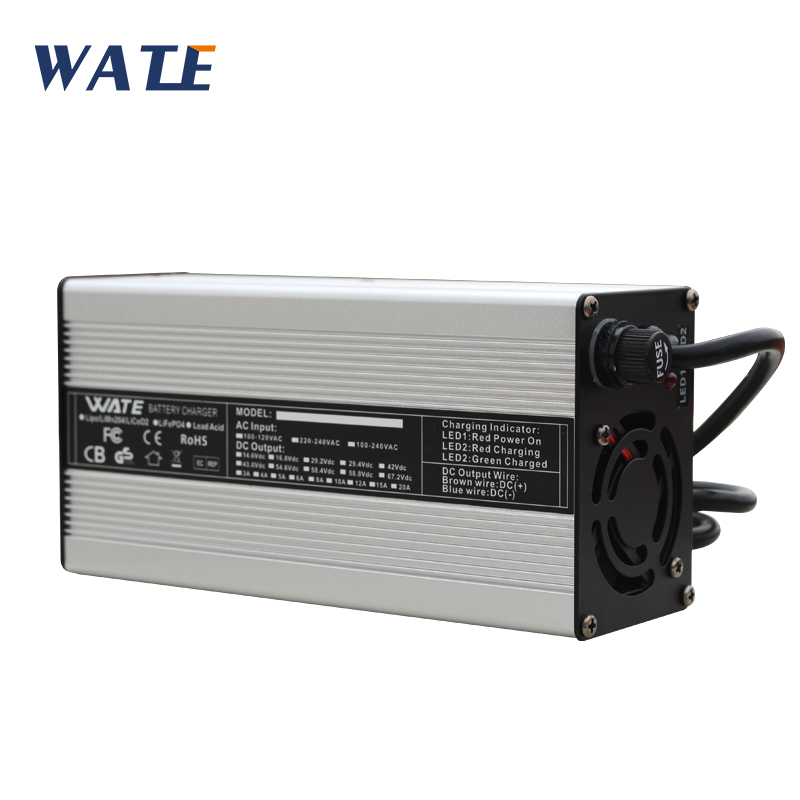 84V 20A Smart Charger - Chargeur de batterie au Lithium 84V