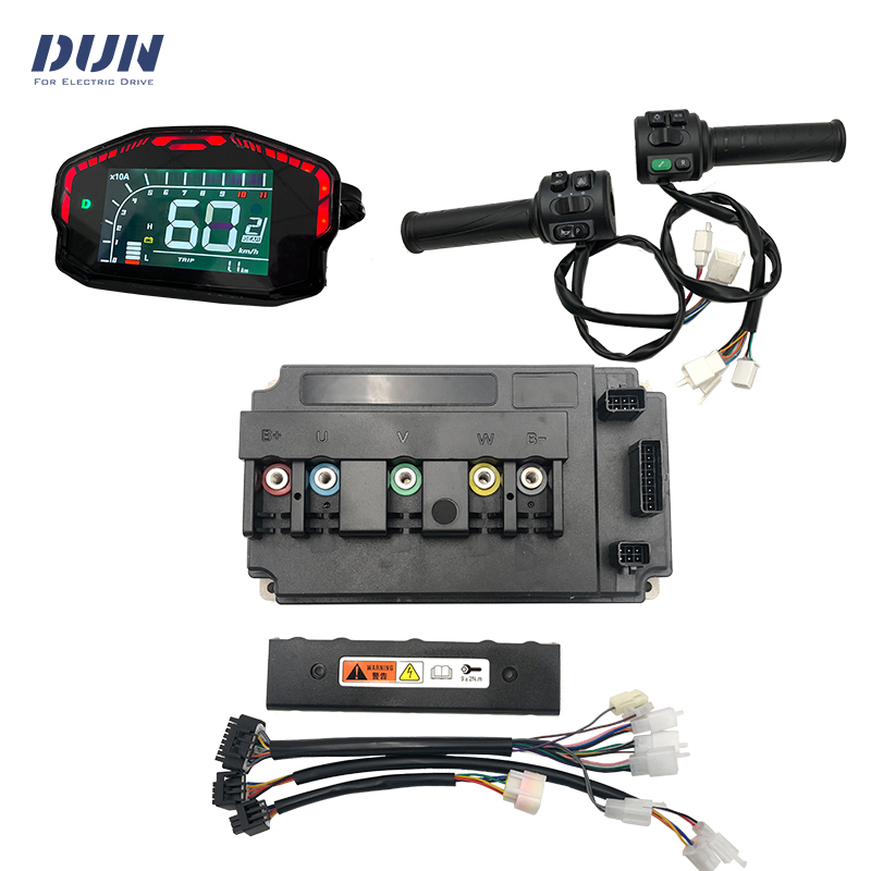 Kelly Kls7230S Controller - VOTOL-Contrôleur EM150 avec écran DKD et