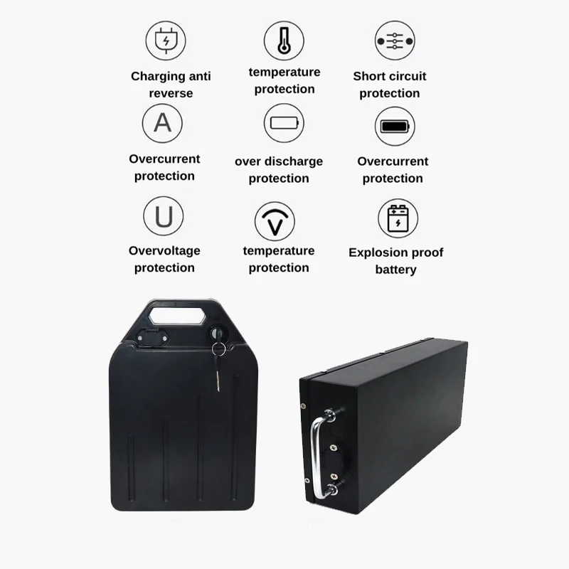 60V 50Ah Electric Scooter Battery - Batterie pour Harley 60V 20Ah 30Ah