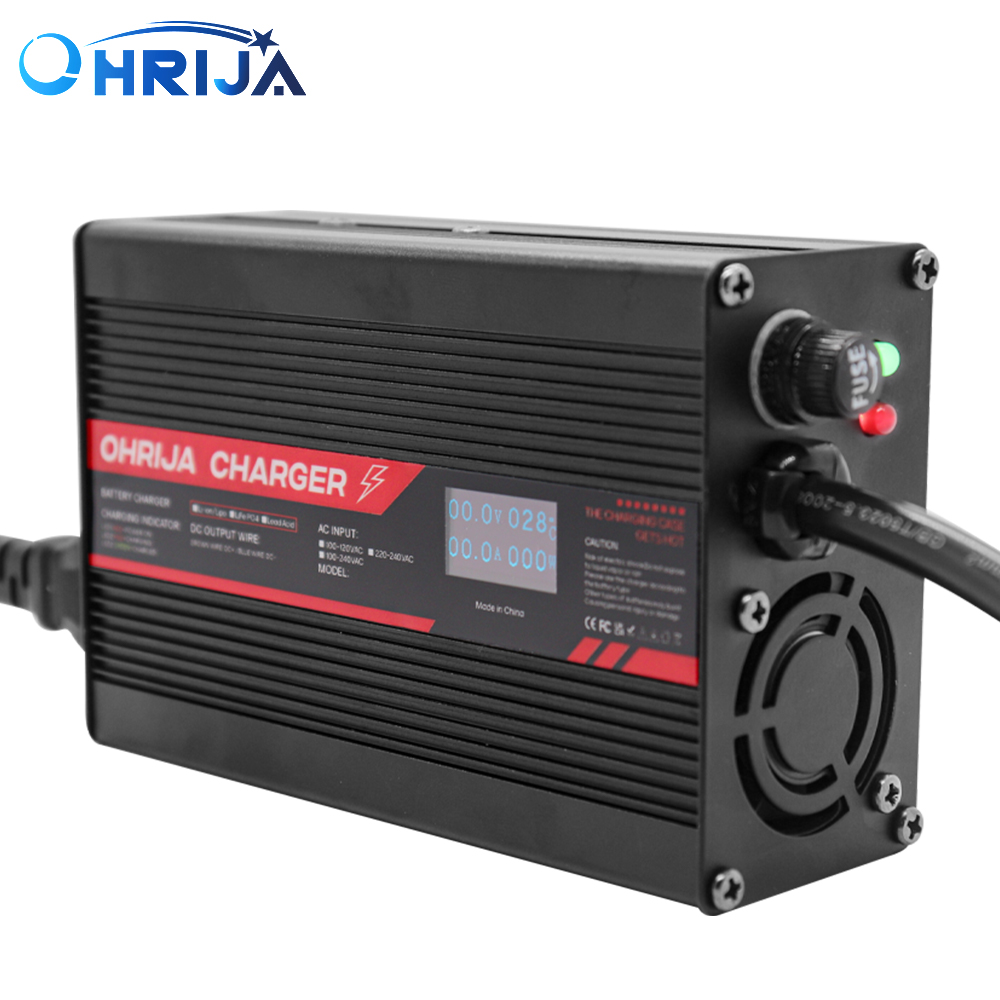 84V 20A Smart Charger - OHRIJA 54.6V 3A chargeur boîtier en