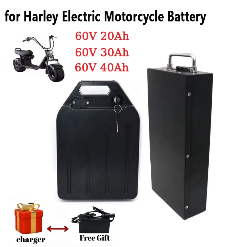 Batterie pour Harley 60V 20Ah  - 60V 50Ah Electric Scooter Battery avis et prix
