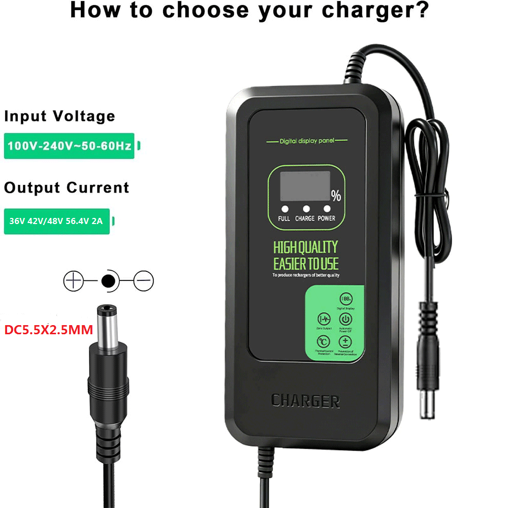 Chargeur de batterie au lithiu - 84V 20A Smart Charger avis et prix