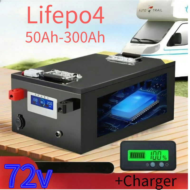 Batterie LiFePO4 72V 50-300Ah, - 72V 40Ah Lifepo4 Battery Pack avis et prix
