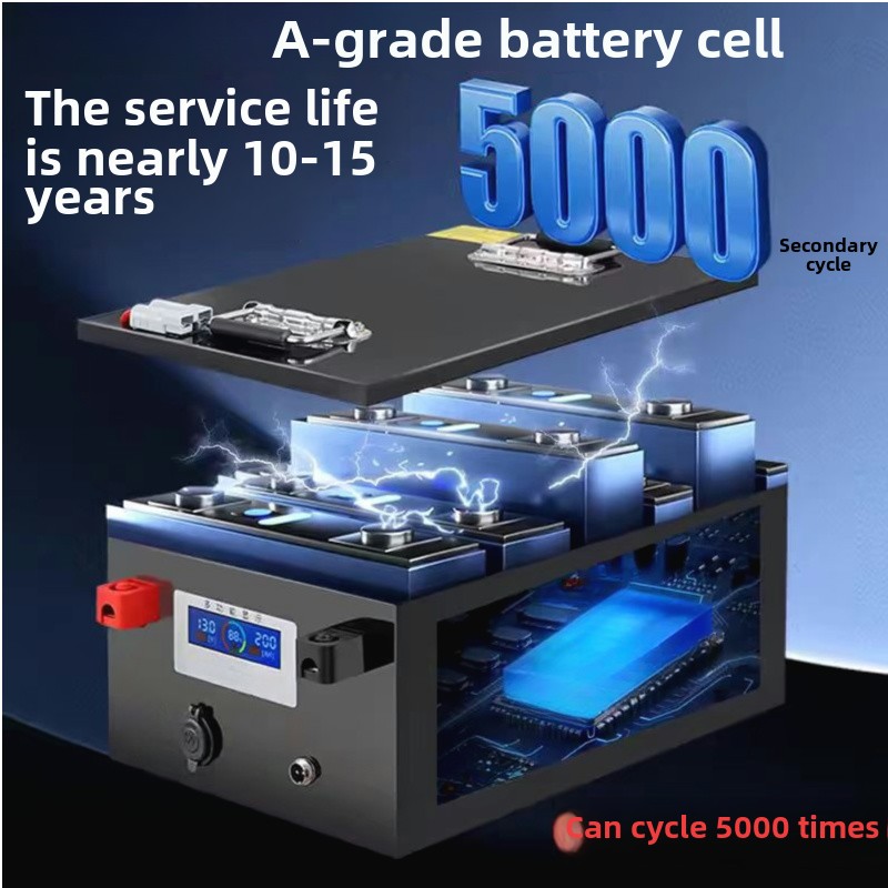 Batterie LiFePO4 72V 50-300Ah, - 72V 40Ah Lifepo4 Battery Pack avis et prix
