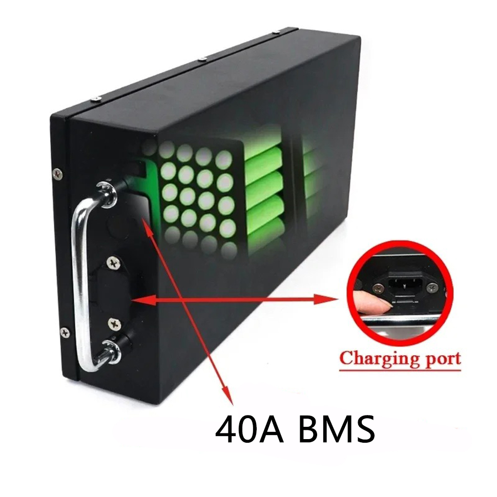 Nouvelle batterie au lithium p - 60V 50Ah Electric Scooter Battery avis et prix