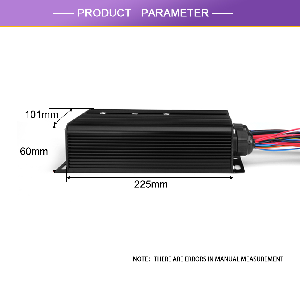 Contrôleur de vélo électrique  - 72V 100A Sabvoton Controller avis et prix