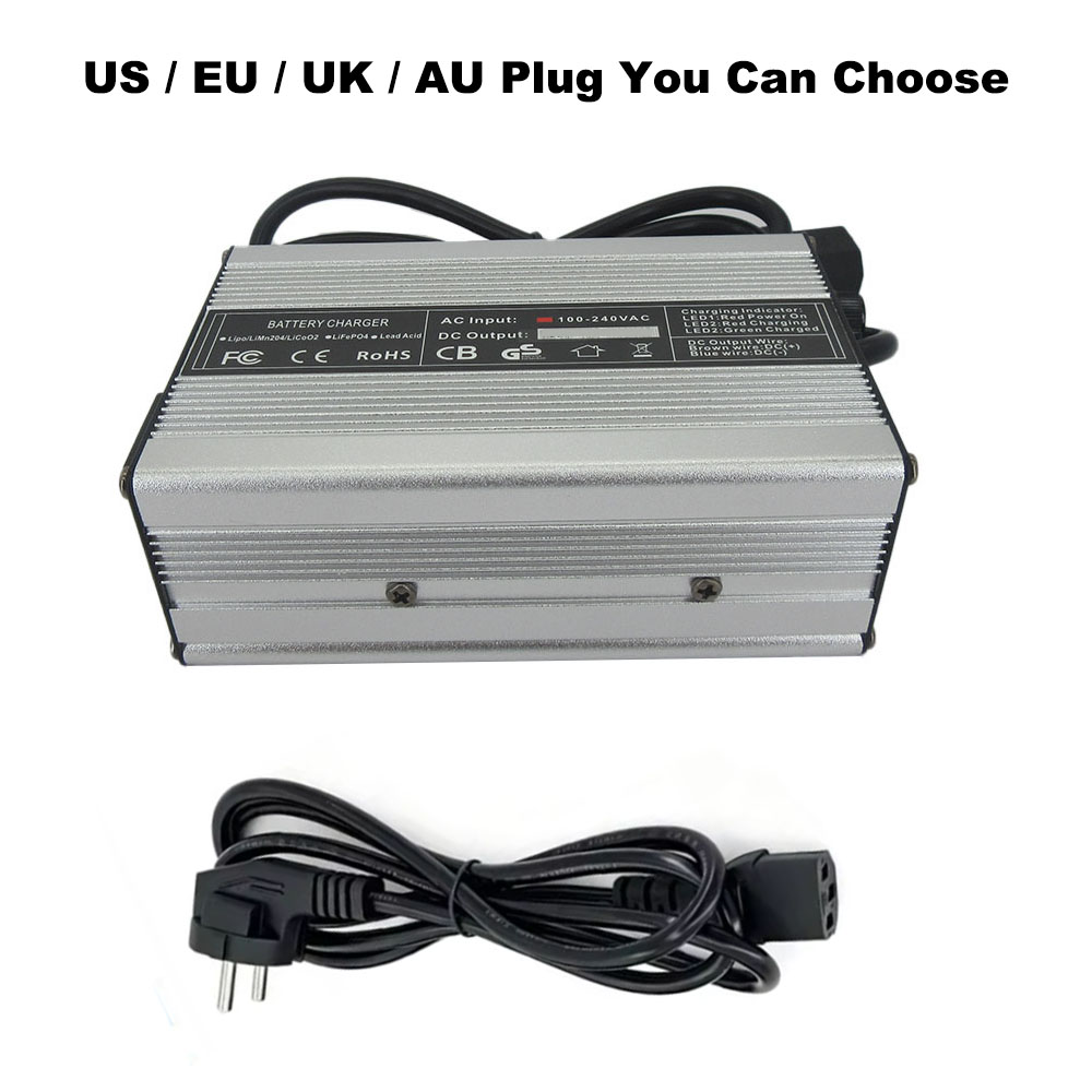 Chargeur rapide Li-ion 84V 4A  - 84V 20A Smart Charger avis et prix