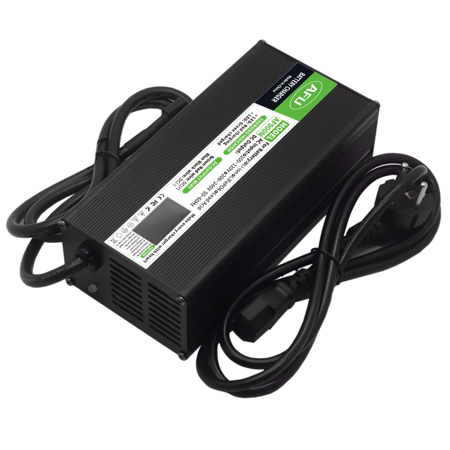 Chargeur de batterie LiFePO4 2 - 84V 20A Smart Charger avis et prix