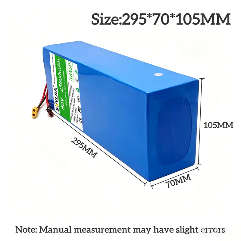 Batterie au lithium pour moto, - 60V 50Ah Electric Scooter Battery avis et prix
