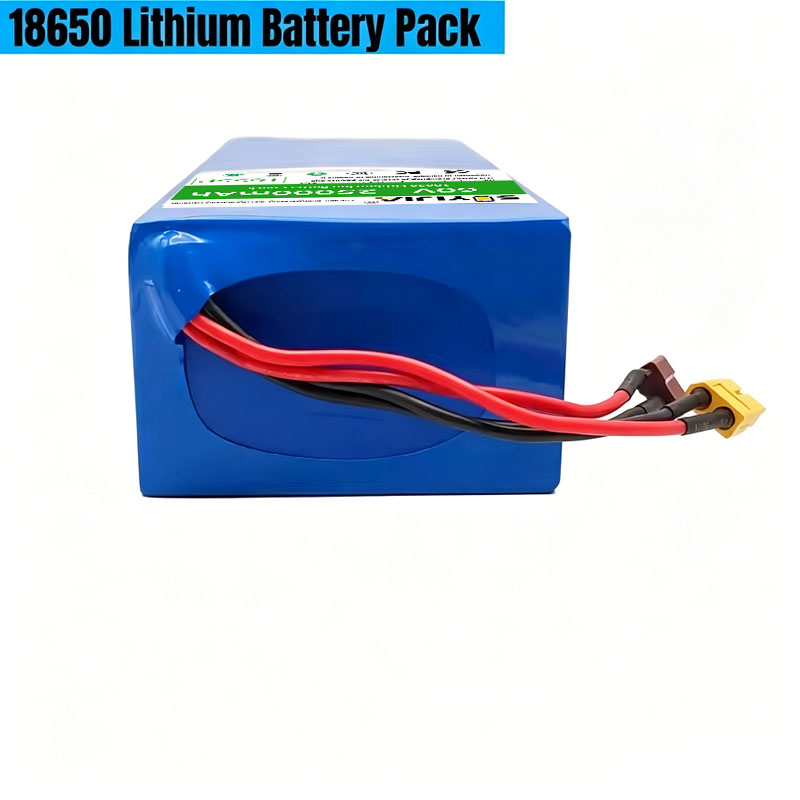 Batterie au lithium pour moto, - 60V 50Ah Electric Scooter Battery avis et prix