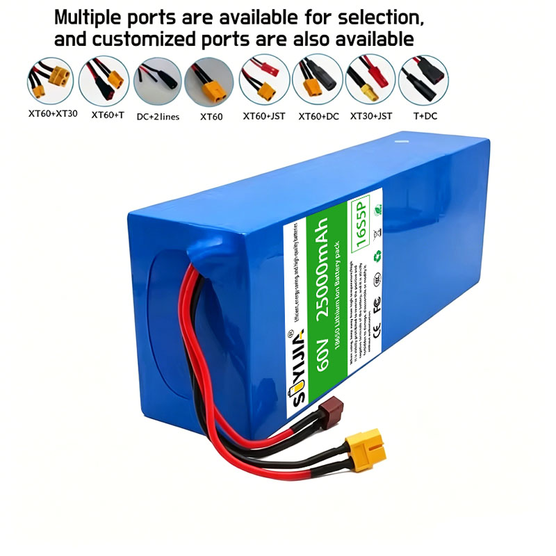Batterie au lithium pour moto, - 60V 50Ah Electric Scooter Battery avis et prix